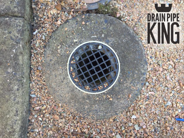 blocked house drain