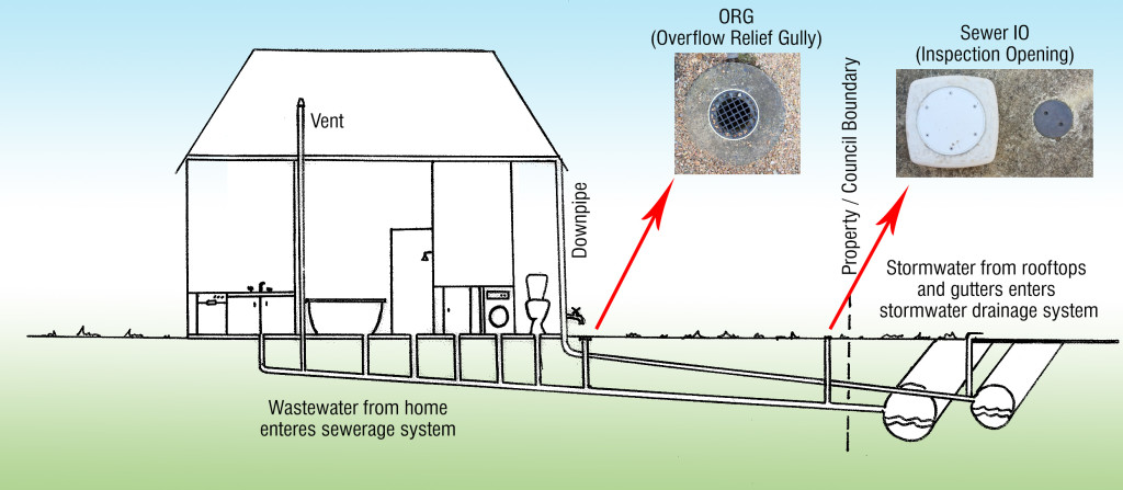 Always call a plumber first when you have a blocked drain. They will be able to identify who is responsible for the cleaning whether it be the home owner or the Council.