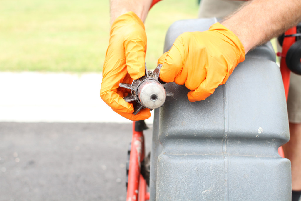 CCTV drain cameras are useful when clearing a blocked drain as your Gold Coast plumber can show you the cause of the blockage.